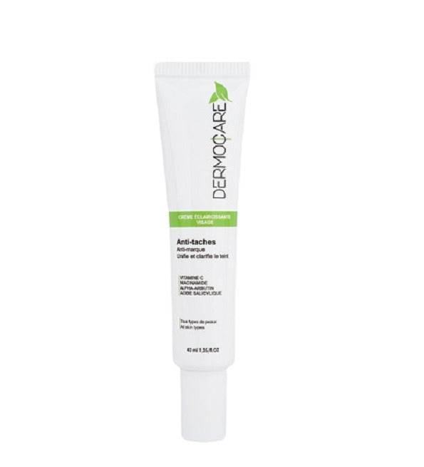 Dermocare-Creme-eclaircissante-visage-40ml-parapharmacie-maroc-prix Dermocare Crème éclaircissante 40ml – Image 1