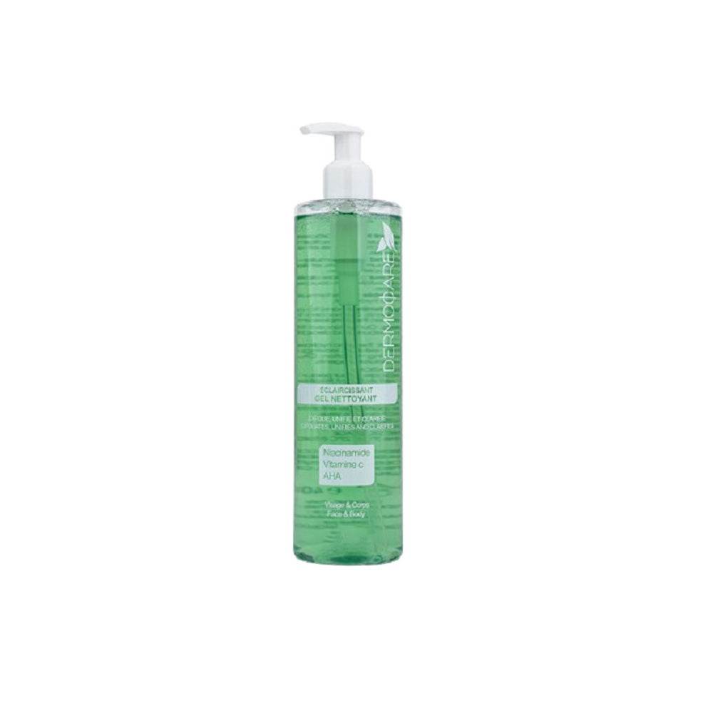 Dermocare-Gel-Nettoyant-Eclaircissant-200ml-Nova-para-Maroc Dermocare Gel Nettoyant Eclairçissant 200ml – Image 1