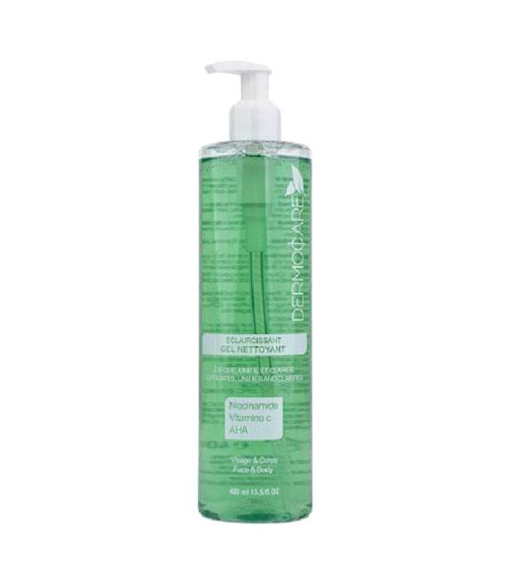 Dermocare-gel-nettoyant-eclaircissante-400ml.jpg-parapharmacie-maroc-nova-prix Dermocare Gel Nettoyant Eclairçissant 400ml – Image 1