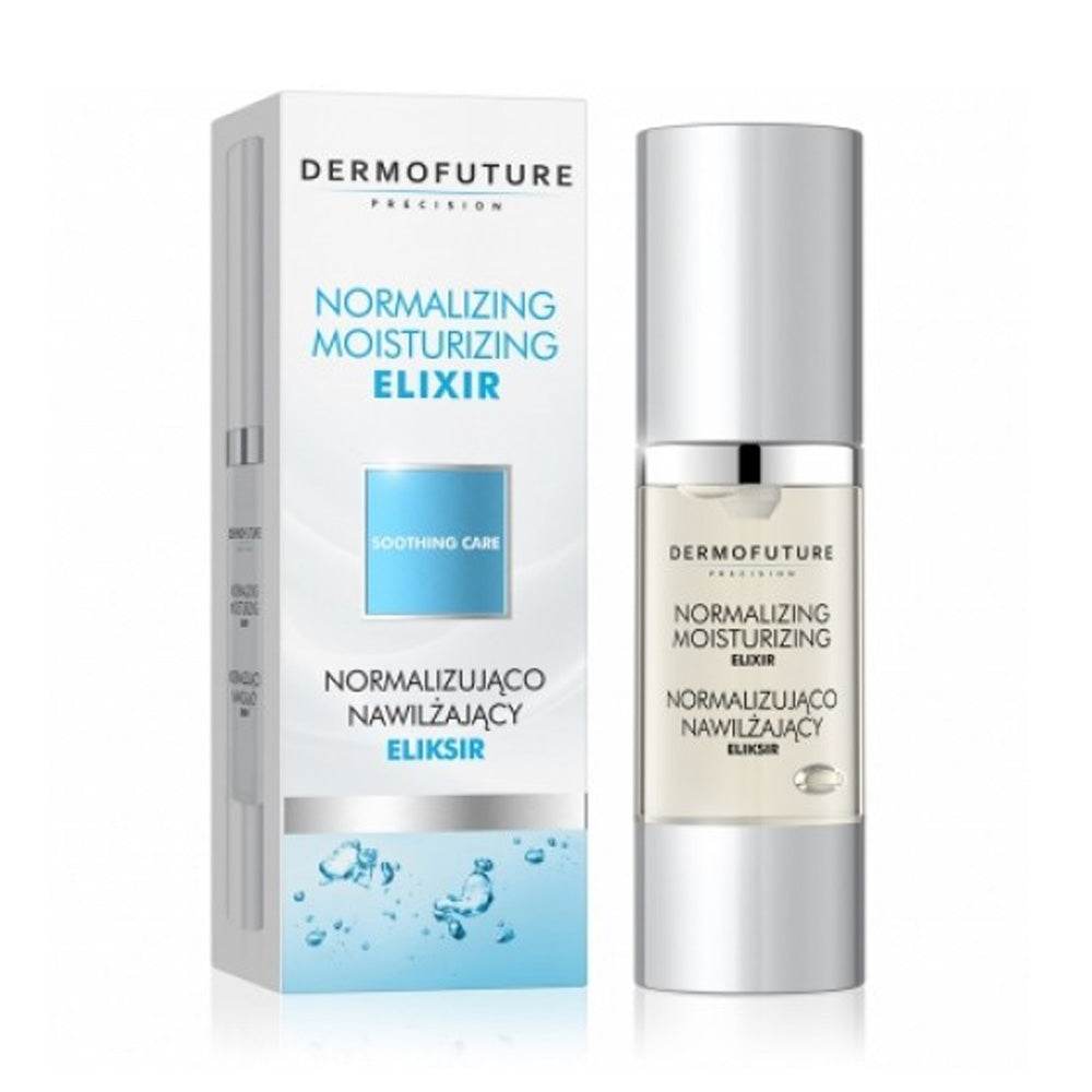 Dermofuture-Elixir-Soin-Hydratant-Normalisant-30-ml-prix-maroc-parapharmacie-casablanca Dermofuture Elixir Soin Hydratant Normalisant 30 ml – Image 1