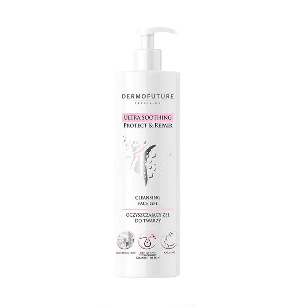 Dermofuture-Gel-Nettoyant-Ultra-Apaisant-400-ml-prix-maroc-parapharmacie-casablanca Dermofuture Gel Nettoyant Ultra Apaisant 400 ml