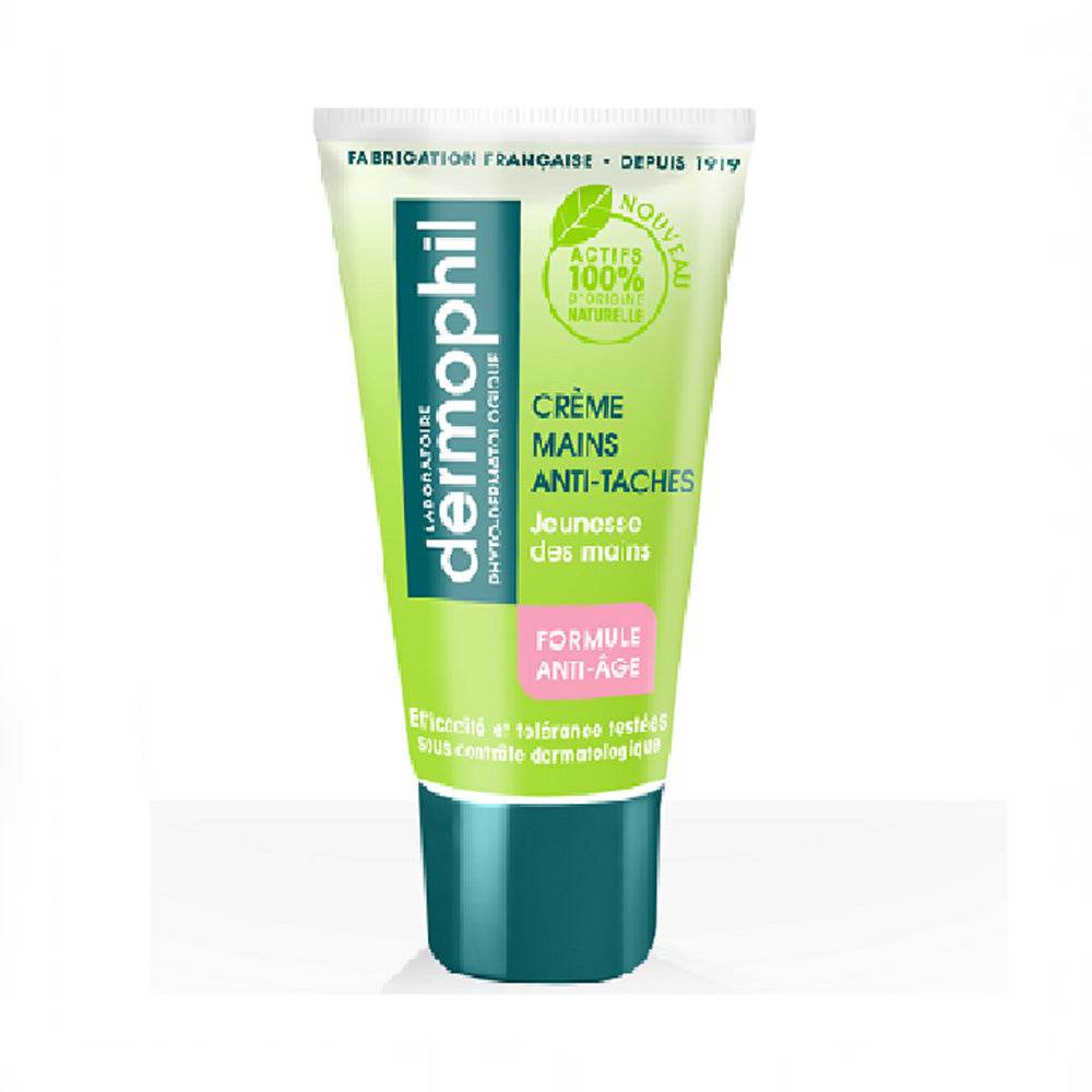 Dermophil-Creme-Mains-Anti-Taches-75ml-nova-parapharmacie-casablanca Dermophil Crème Mains Anti-Taches 75ml – Image 1