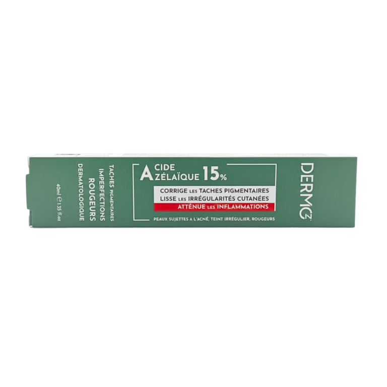 DERMOZ Crème Anti-Taches Acide Azélaïque 15% 40ml Réduit Taches Unifie Teint - photo 2