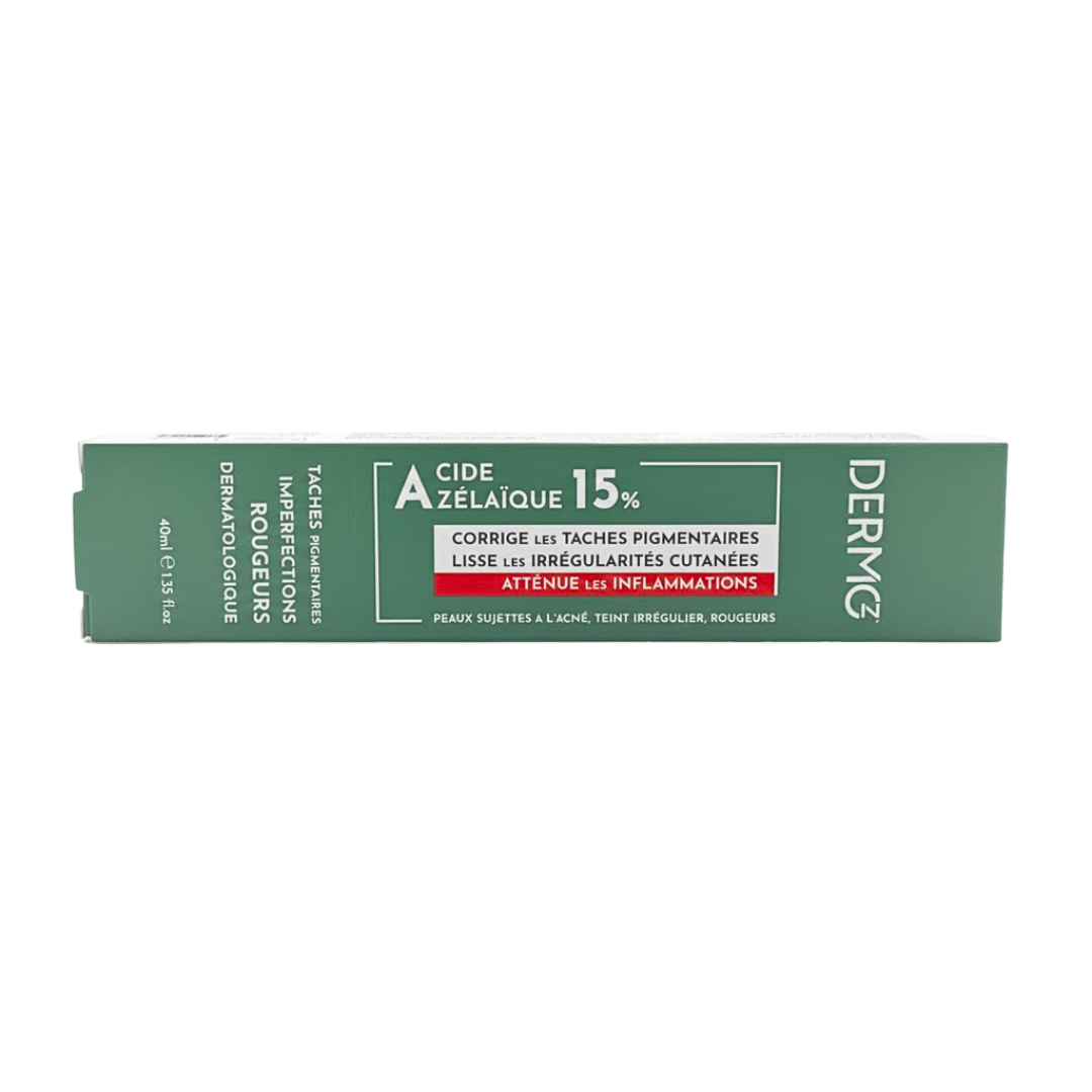 Dermoz-Creme-Anti-tache-Acide-Azelaique-15-40ml-nova-para-pharmacie-maroc-prix-livraison DERMOZ Crème Anti-Taches Acide Azélaïque 15% 40ml Réduit Taches Unifie Teint – Image 1