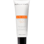 ALPHASCIENCE Ultra Shield SPF50+ 40ml Crème Solaire Très Haute Protection