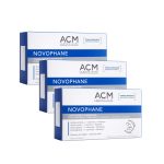 NOVOPHANE Expert Cheveux & Ongles Cure 3 Mois LOT x3 Biotine Zinc Kératine Fortification Croissance Brillance