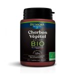 DIETAROMA Charbon Végétal Activé 120 Gélules - Détox & Digestion Pure - Charbon de Châtaignier