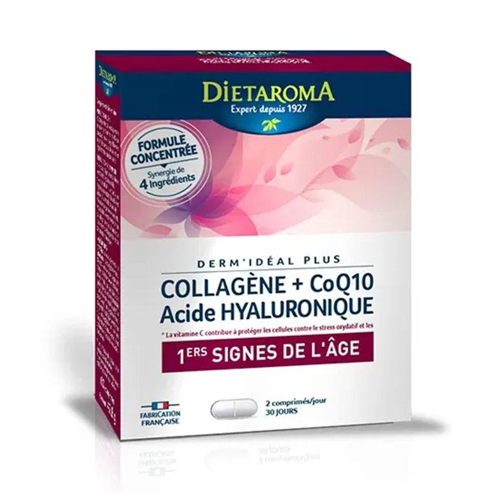 Dietaroma-Collagene-_-CoQ10-_-Acide-Hyaluronique-60-Comprimes-nova-parapharmacie-casablanca-2 Dietaroma Collagene + CoQ10 + Acide Hyaluronique 60 Comprimes – Image 1
