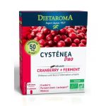 DIETAROMA Cystenea Confort Urinaire 20 Gélules - Bien-être Global & Confort Pure - Solution Naturelle