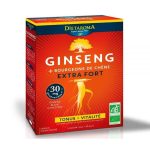 DIETAROMA Ginseng Extra Fort 20 Ampoules × 10ml - Vitalité & Tonus Pure - Racine Énergisante