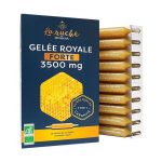 Dietaroma La Ruche Gelée Royale Forte 3500mg 20 Ampoules Énergie Immunité - photo 2