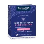 Dietaroma Microbiotique Flore Intime 20 Gélules Probiotiques Équilibre Féminin