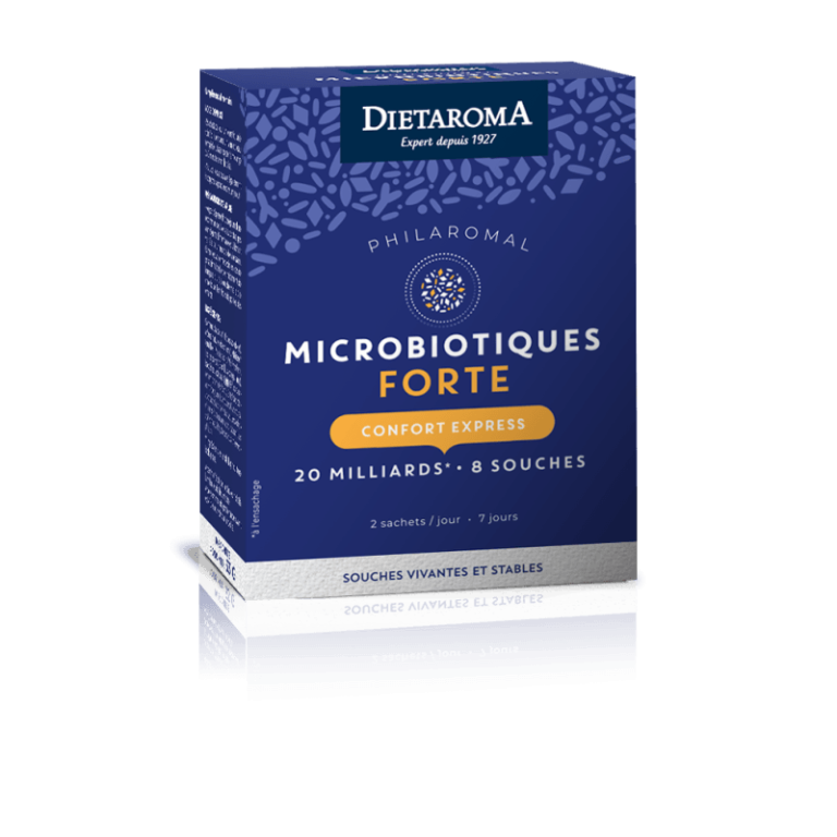 Dietaroma Microbiotique Forte 14 Sachets Probiotiques 9,5Mrd UFC Flore Intestin - photo 2