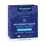 Dietaroma Microbiotique Quotidien 60 Gélules Probiotiques Flore Intestinale Équilibre - photo 2