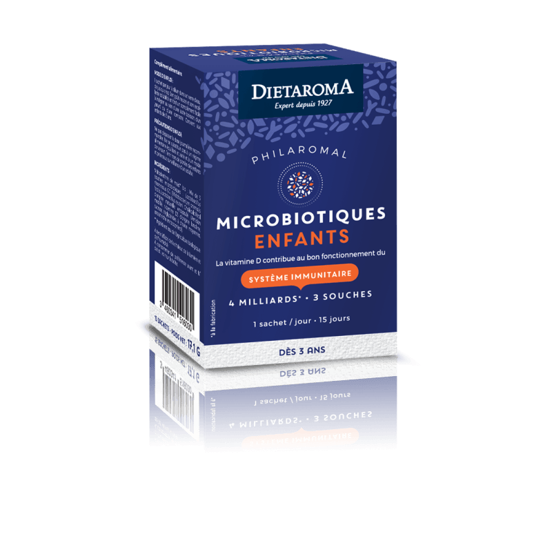 Dietaroma-Probiotiques-Enfants-15Sachets-Parapharmacie-Maroc-Casa Dietaroma Probiotiques Enfants 15 Sachets – Image 1