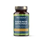 Dietaroma Radis Noir Artichaut 60 Comprimés Détox Digestion Foie Drainage Bile
