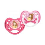 Dodie 2 Sucettes Anatomique Jour et Nuit Cendrillon +18m A77