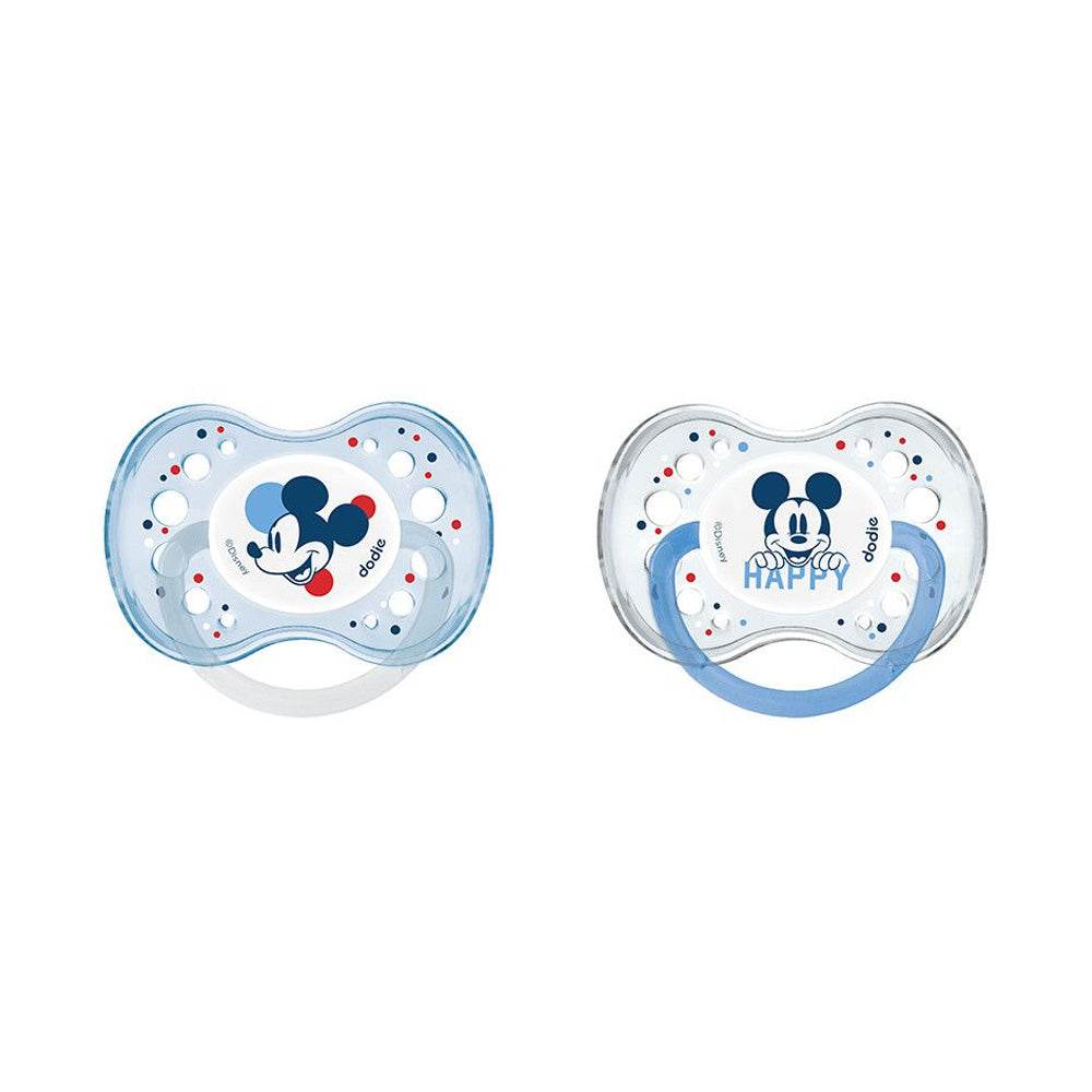 Dodie-2-Sucettes-Anatomique-Nuit-Mickey Dodie 2 Sucettes Anatomique Nuit Mickey +18m A75 – Image 1