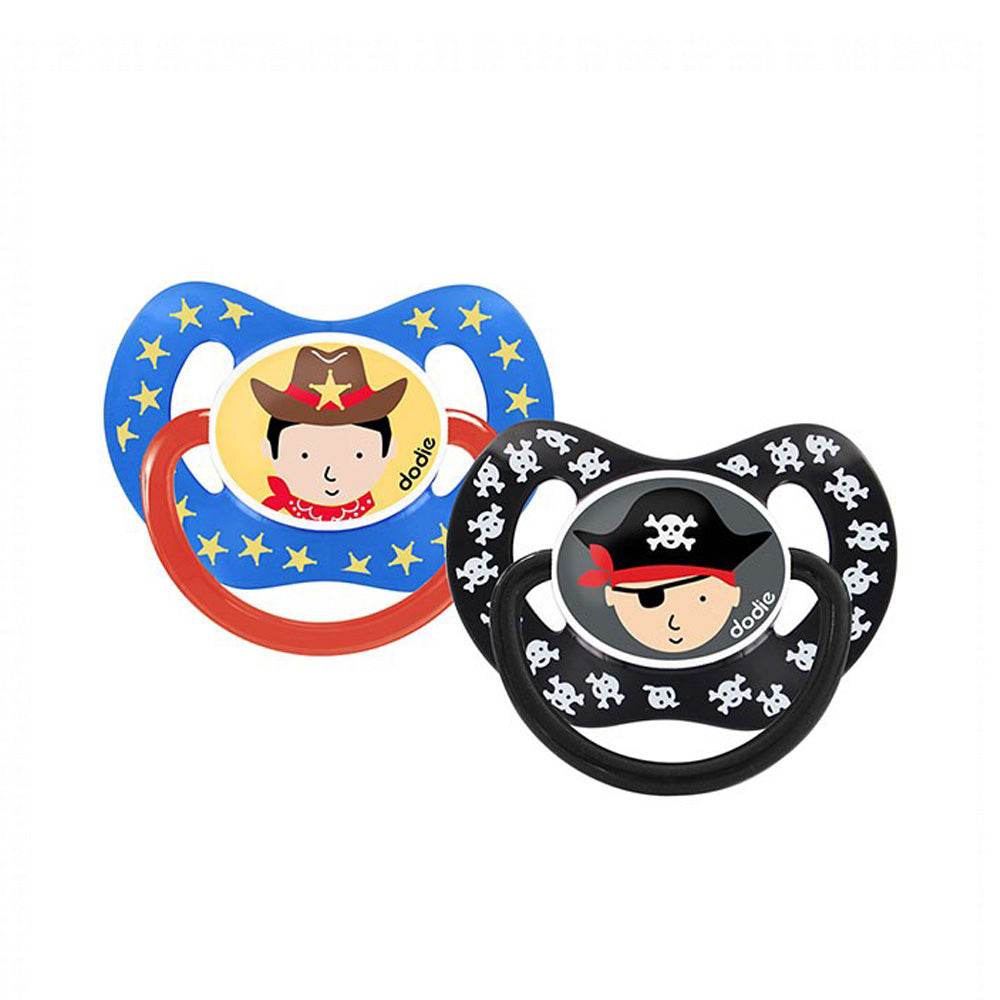 Dodie-2-Sucettes-Physiologiques-Jour-et-Nuit-Pirate-Cowboy-_18m-P50G-nova-parapharmacie-casablanca Dodie 2 Sucettes Physiologiques Jour et Nuit Pirate/Cowboy +18m P50G – Image 1