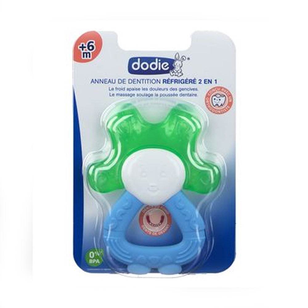 Dodie-Anneau-De-Dentition-Refrigere-2en1-nova-parapharmacie-casablanca Dodie Anneau De Dentition Réfrigère 2en1 – Image 1