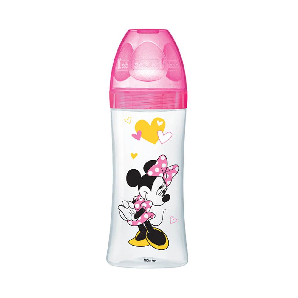 Dodie-Biberon-Initiation_-Anti-Colique-Minnie-nova-parapharmacie-maroc Dodie Biberon Initiation+ Anti-Colique Minnie +6m 330ml – Image 1