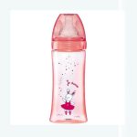 Dodie Biberon Initiation+ Tétine Ronde 3 Vitesses Débit +6m 330ml
