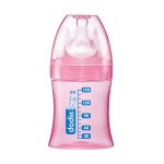 Dodie Biberon Initiation+Rose Tétine D1 150 ml
