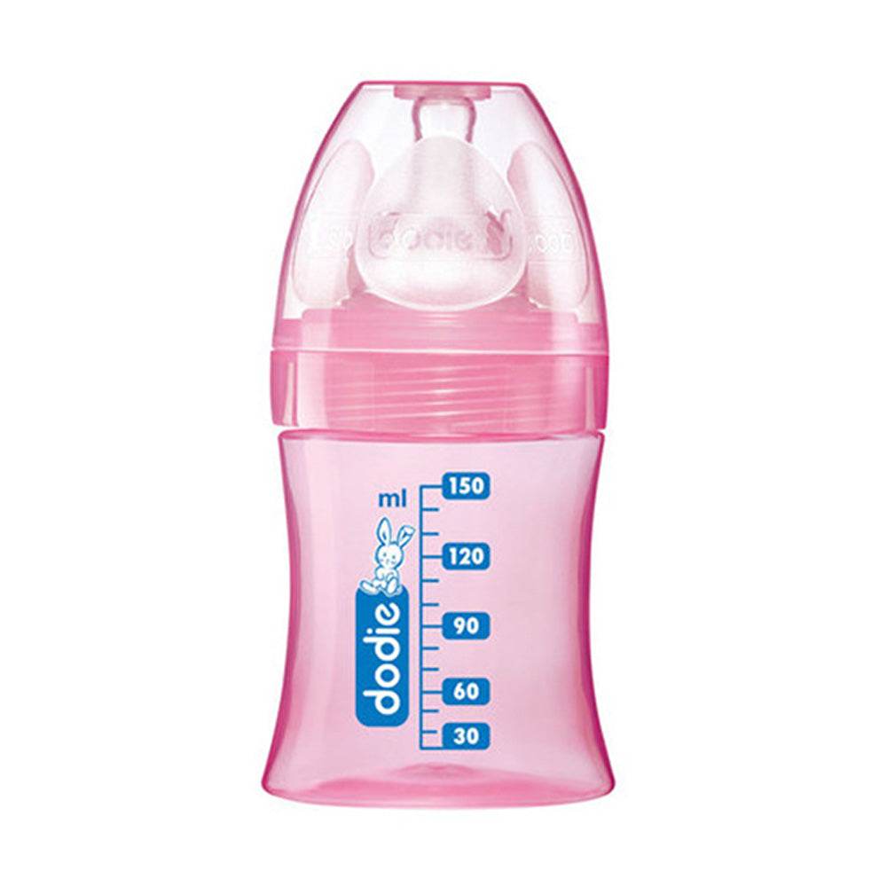 Dodie-Biberon-Initiation_Rose-Tetine-D1-150-ml-prix-maroc-parapharmacie-casablanca Dodie Biberon Initiation+Rose Tétine D1 150 ml