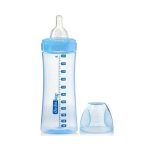 Dodie Biberons Initiation+ Bleu Tétine D3 330ml