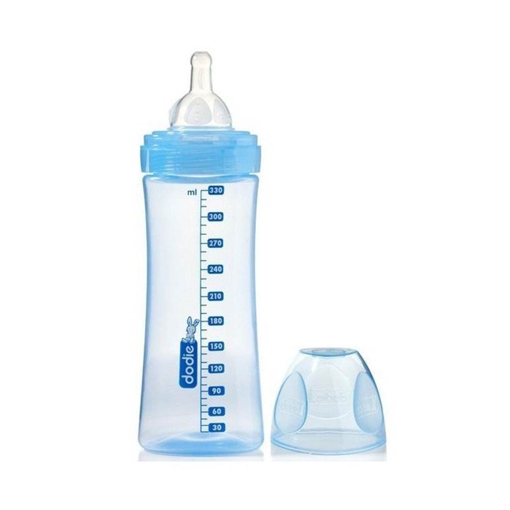 Dodie-Biberons-Initiation_-Bleu-Tetine-nova-parapharmacie-maroc Dodie Biberons Initiation+ Bleu Tétine D3 330ml