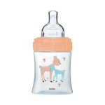 Dodie Biberons Verre Sensation+ Anti-Coliques Tétine Plate Débit Lent Biche 0-6m 150ml