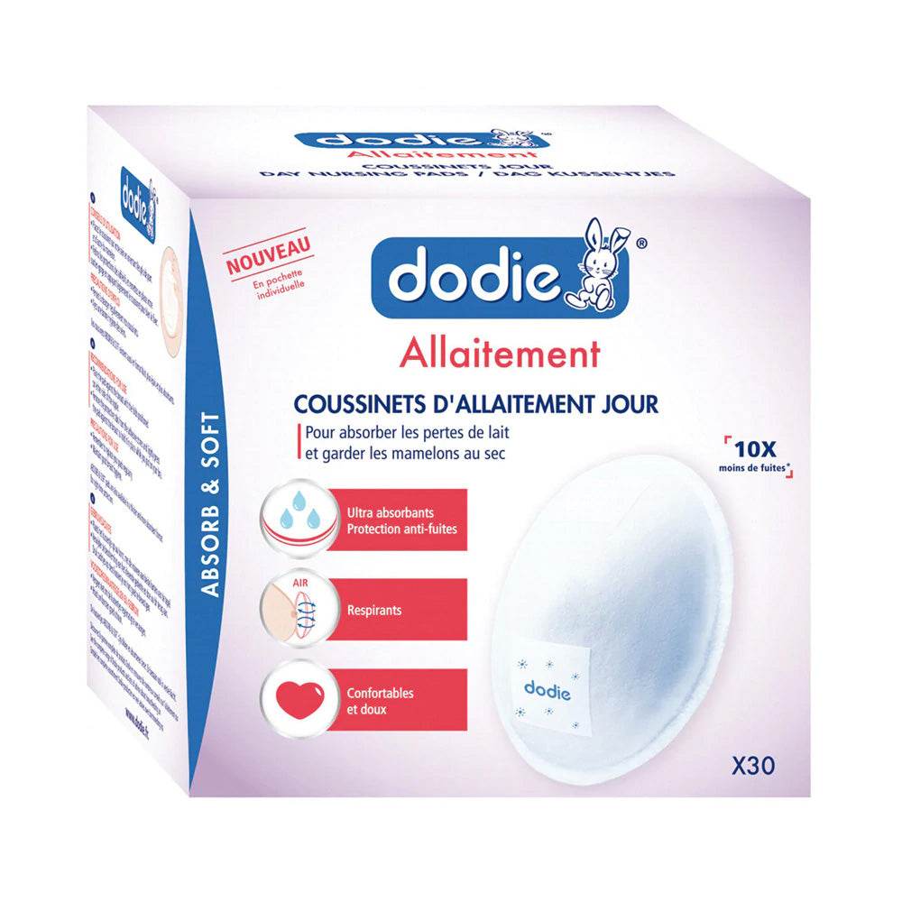 Dodie-Coussinets-D_allaitement-Jour-Ultra-Fins-30-Pieces-nova-parapharmacie-casablanca_2c95d339-1379-408a-a246-4c33082f39c0-1 Dodie Coussinets D'allaitement Jour Ultra Fins 30 Pièces – Image 1