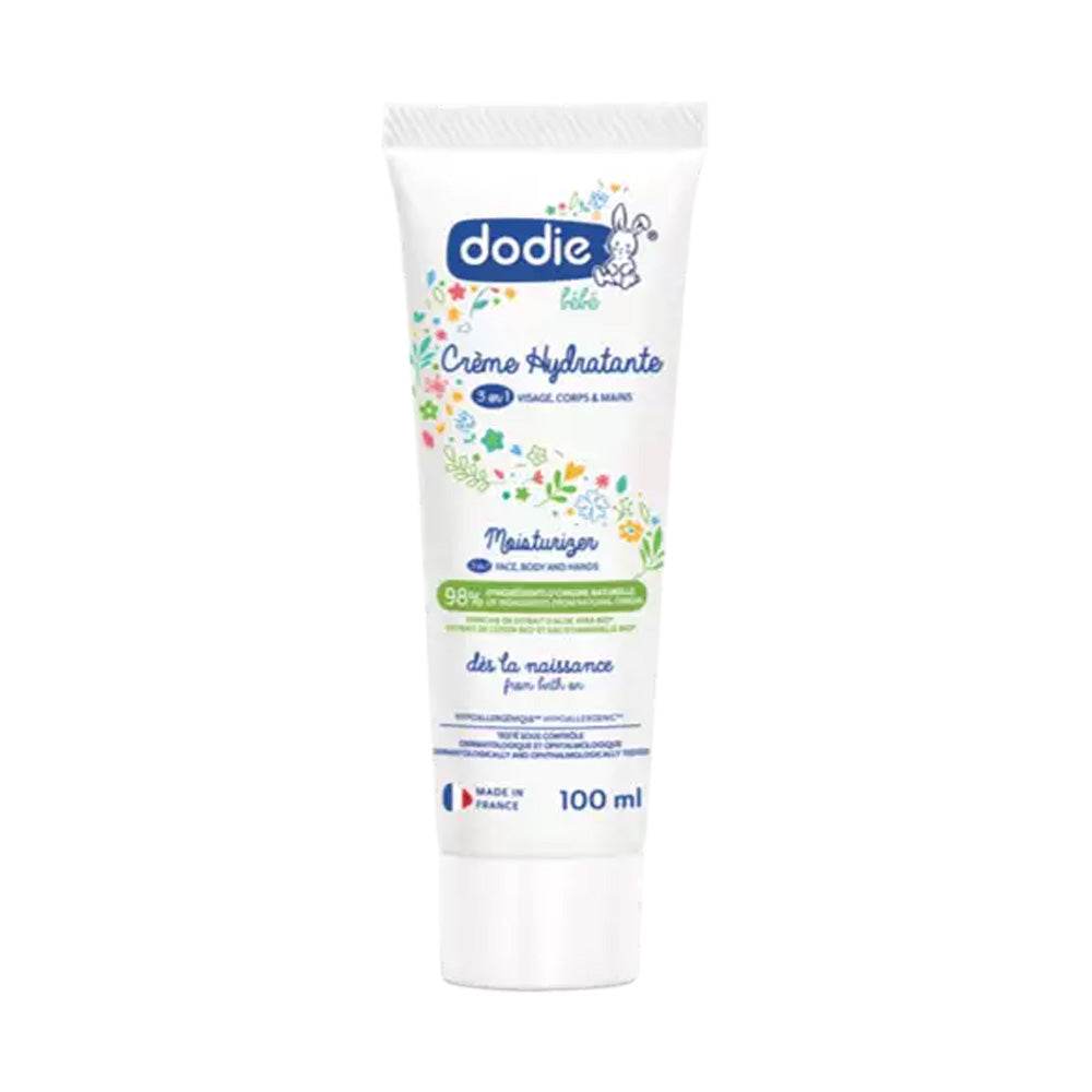 Dodie-Creme-hydratante-Bebe-3-en-1-100ml-nova-parapharmacie-maroc Dodie Crème hydratante Bébé 3 en 1 100ml – Image 1