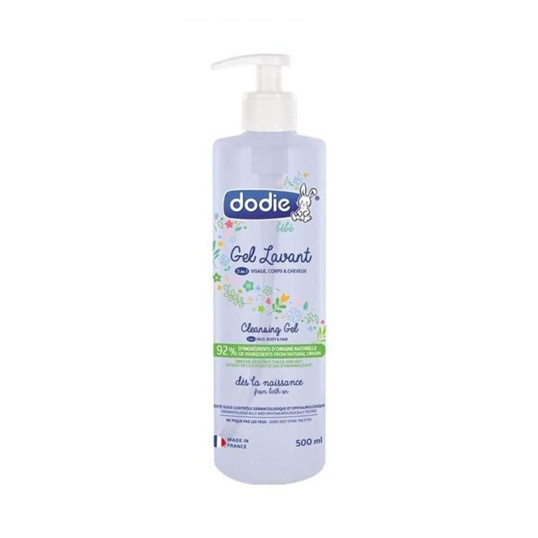 Dodie Gel Lavant Bébé 3 en 1
