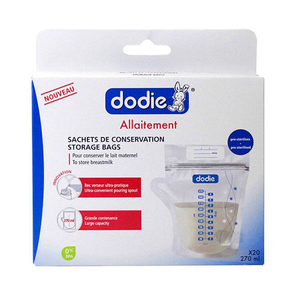 Dodie-Sachets-De-Conservation-Allaitement-20-Pieces-nova-parapharmacie-casablanca Dodie Sachets De Conservation Allaitement 20 Pièces – Image 1