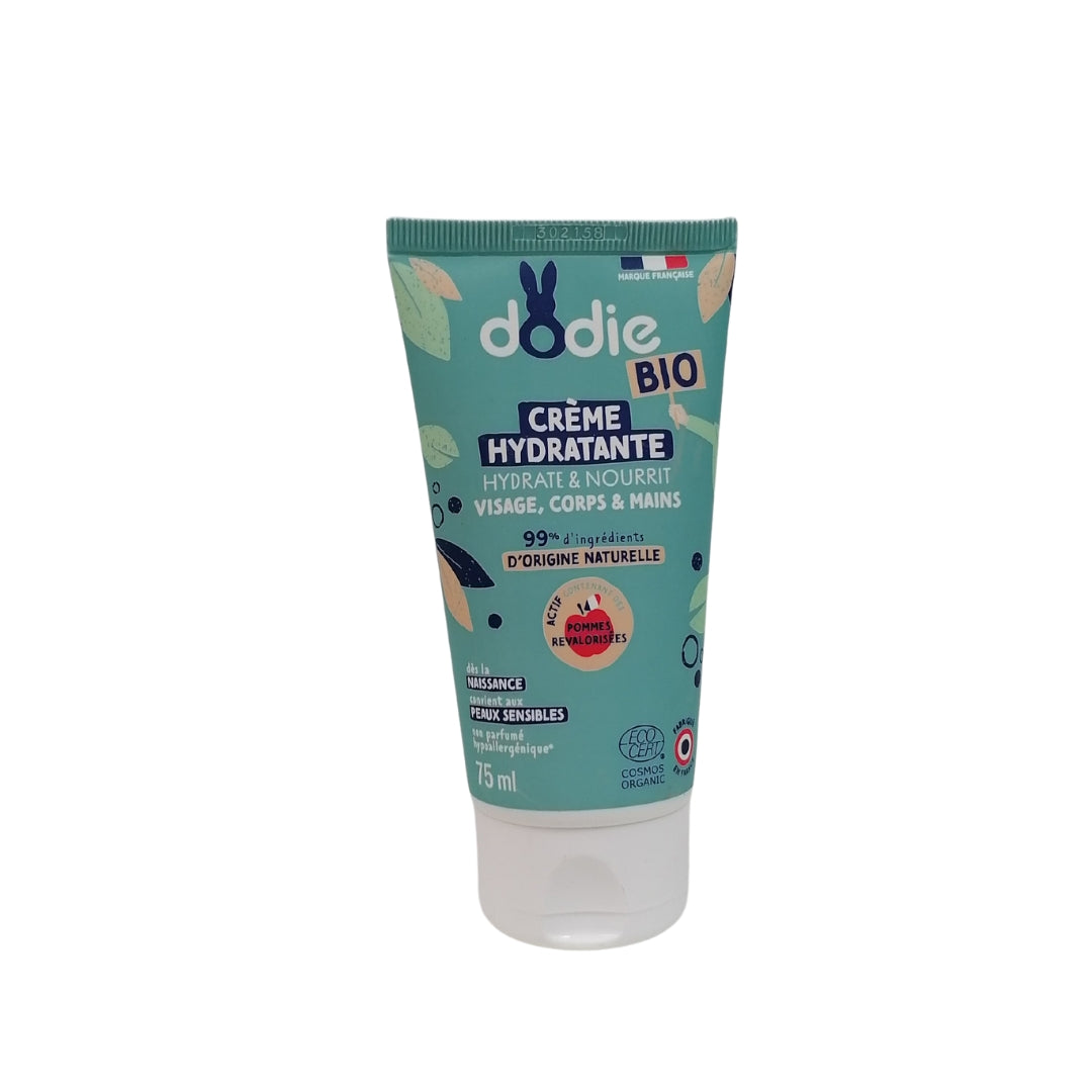 Dodie-creme-hydratante-bio-75ml-1-nova-para-pharmacie-maroc-prix-livraison-1 Dodie Creme Hydratante Bio 75mlc – Image 1