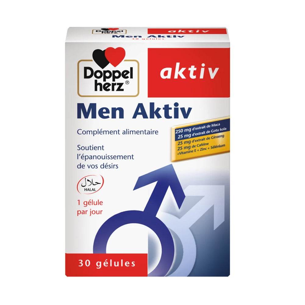 Doppelherz-Men-Aktiv-30-Comprimes-prix-maroc-parapharmacie-casablanca Doppelherz Men Aktiv 30 Comprimés