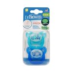 Dr Brown's 2 Sucette Betterfly Shield 0-6m