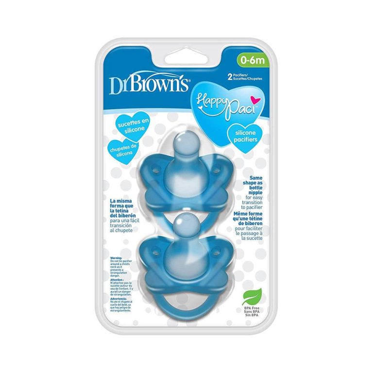 Dr Brown's 2 Sucette HappyPaci Rose +0m - photo 2