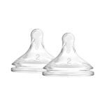 Dr Brown's 2 Tetines Col Large L2 +3m WN2201-INTL