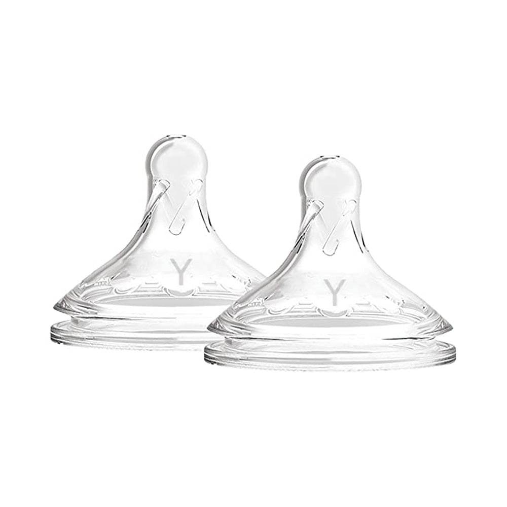 Dr-Brown_s-2-Tetines-Col-Large-L4-Epais-_9m-WNY201-INTL-prix-maroc-parapharmacie-casablanca Dr Brown's 2 Tetines Col Large L4 Epais +9m WNY201-INTL – Image 1