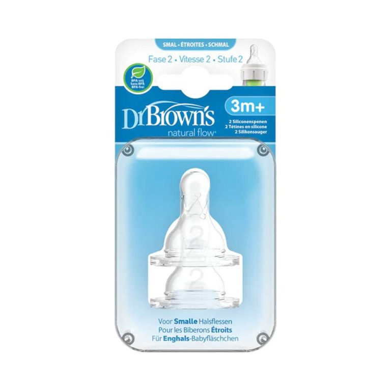 Dr Brown's 2 Tétines Col étroit L2 +3m 322-INTL - photo 2