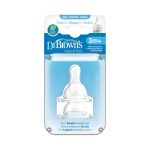 Dr Brown's 2 Tétines Col étroit L2 +3m 322-INTL