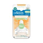 Dr Brown's 2 Tétines Col étroit L4 +9m 312-INTL