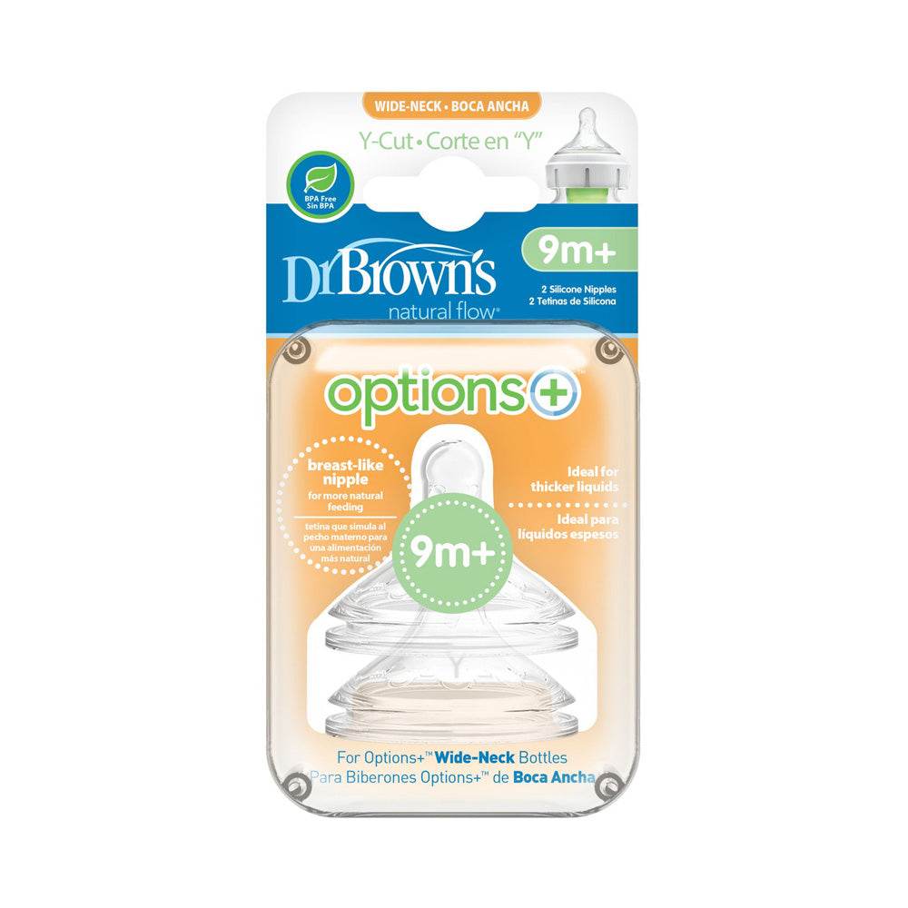 Dr-Brown_s-2-Tetines-Col-etroit-L4-_9m-312-INTL-prix-maroc-parapharmacie-casablanca Dr Brown's 2 Tétines Col étroit L4 +9m 312-INTL – Image 1