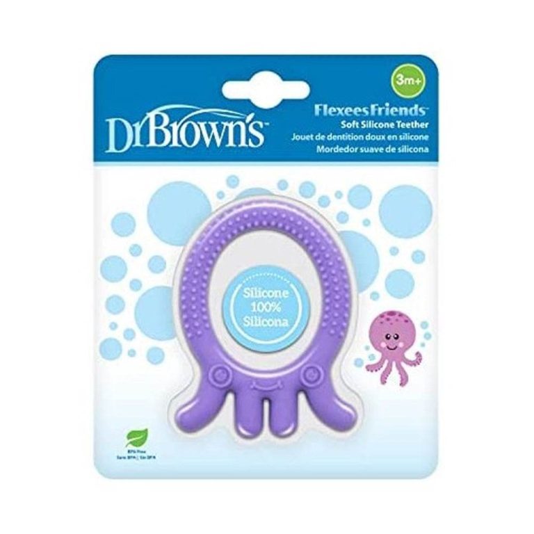 Dr Brown's Anneau De Dentition Apaisant Purple +3m TE006 - photo 2
