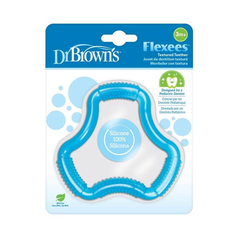 Dr Brown's Anneau De Dentition Flexees +3m - photo 2