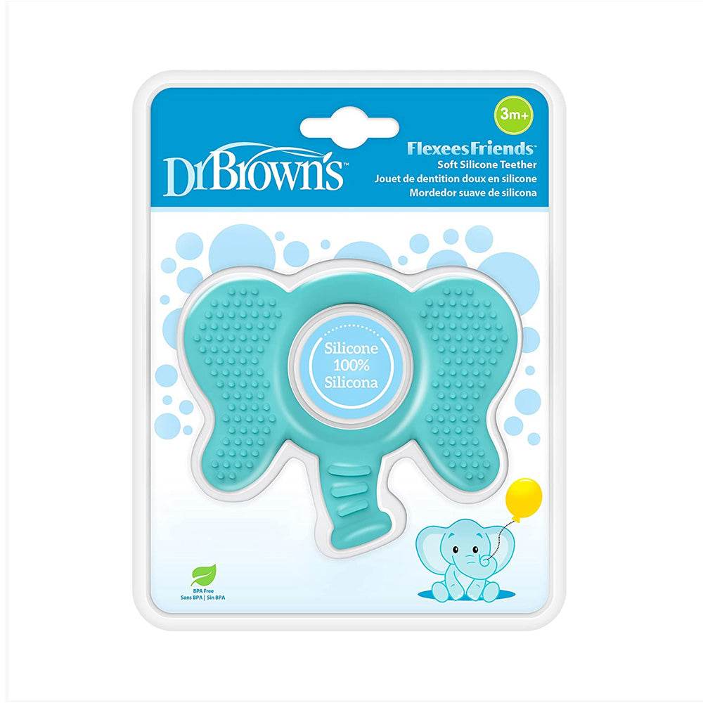 Dr-Brown_s-Anneau-De-Dentition-Flexees-Elephant-Bleu-_3m-TE002-prix-maroc-parapharmacie-casablanca-1 Dr Brown's Anneau De Dentition Flexees Eléphant Bleu +3m TE002 – Image 1