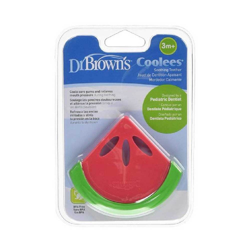 Dr-Brown_s-Anneau-De-Dentition-Soulageant-Pasteque-Coolees-3m_-TE220-prix-maroc-parapharmacie-casablanca-1 Dr Brown's Anneau De Dentition Soulageant Pastèque Coolees 3m+ TE220 - photo 2
