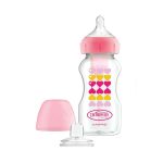 Dr Brown's Biberon Cole Large Pink 270ml WB91604